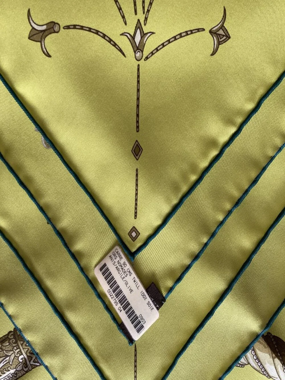 NWT Hermes Ors Nomades Silk Scarf